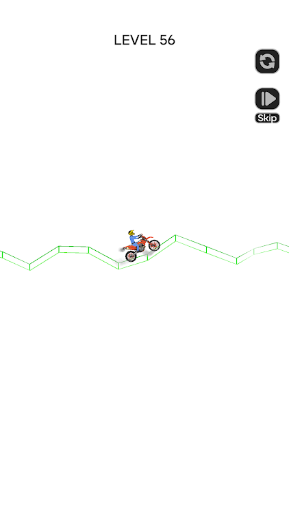 #8. Gravity Hype: Bike Master (Android) By: 24 HIT Riga SIA