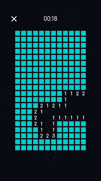 #6. Minesweeper Simple Classic (Android) By: loopover