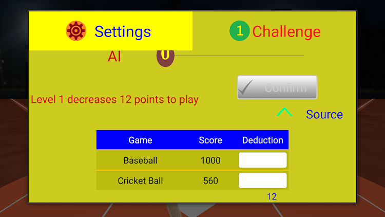 #8. Combo:baseball & cricket ball (Android) By: Ya-Chu Yang