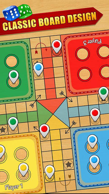 #2. Ludo Classic (Android) By: Easy Games Club