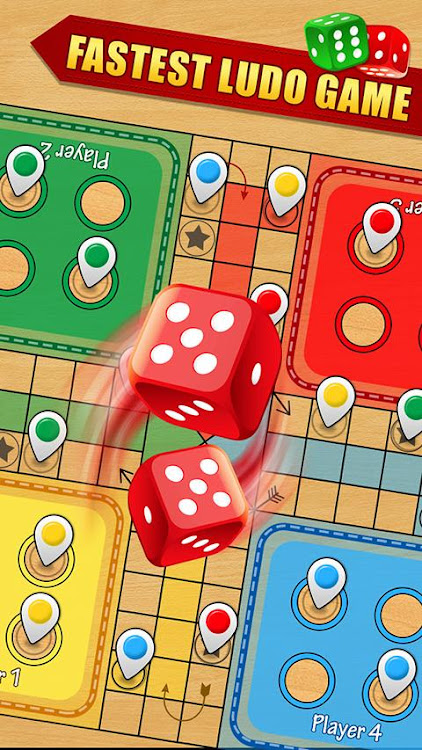 #3. Ludo Classic (Android) By: Easy Games Club