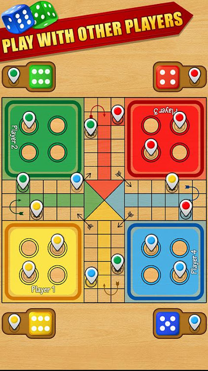 #4. Ludo Classic (Android) By: Easy Games Club