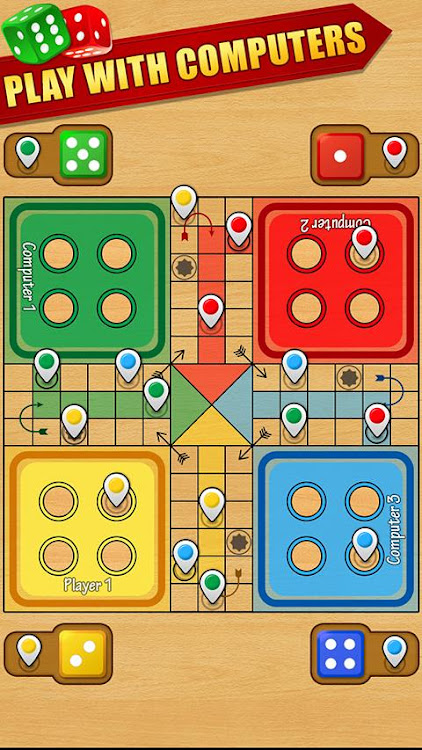 #5. Ludo Classic (Android) By: Easy Games Club