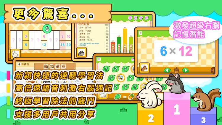 #6. 除法題目練習 (Android) By: Hamster Force Multimedia Ltd.