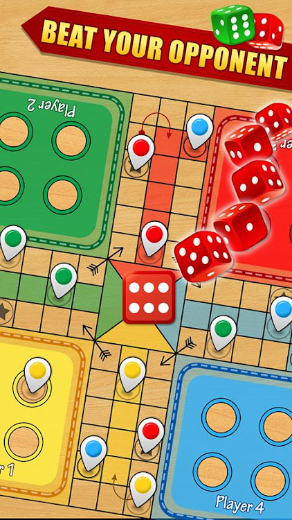 #6. Ludo Classic (Android) By: Easy Games Club