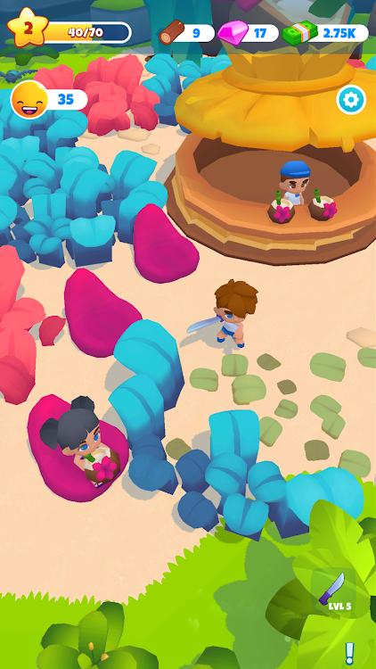 #4. Bliss Bay (Android) By: Highcore Labs LLC