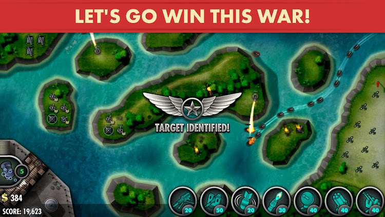 #5. iBomber Defense Pacific (Android) By: Cobra Mobile Limited