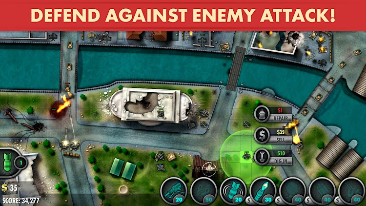 #8. iBomber Defense Pacific (Android) By: Cobra Mobile Limited