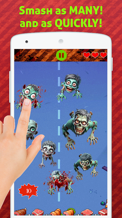 #4. Zombie Smash (Android) By: Androsoul