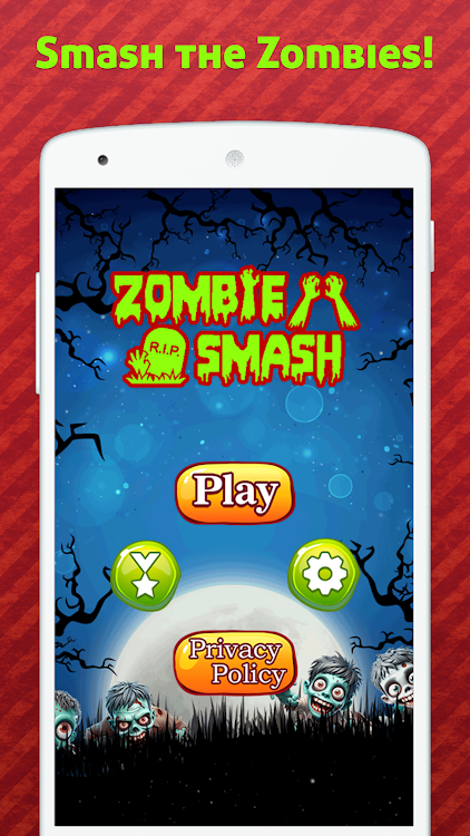 #6. Zombie Smash (Android) By: Androsoul