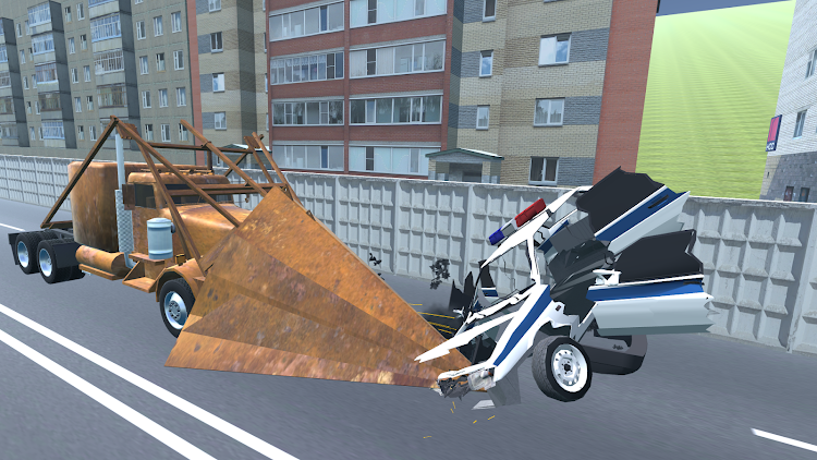 #5. Car Crash Arena: Sandbox (Android) By: LastCall