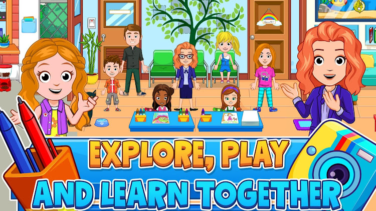 #3. My City : Orphan House (Android) By: My Town Games Ltd