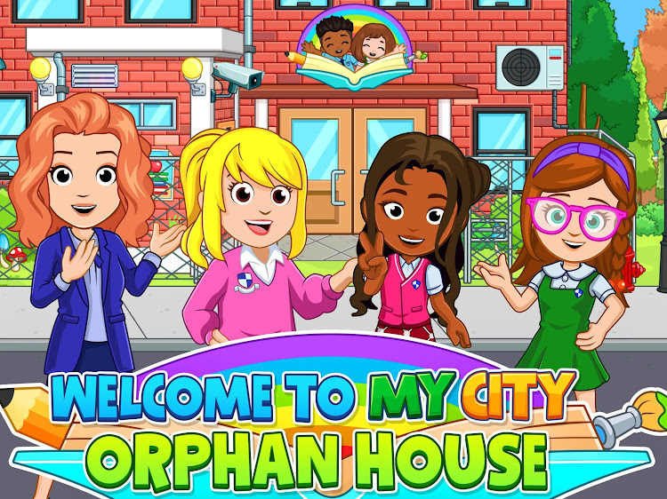 #6. My City : Orphan House (Android) By: My Town Games Ltd