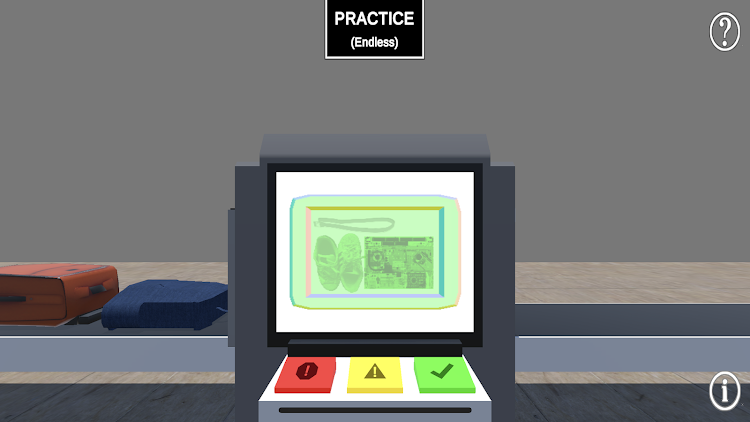 #2. Baggage Screening Challenge (Android) By: Magnin & Associates