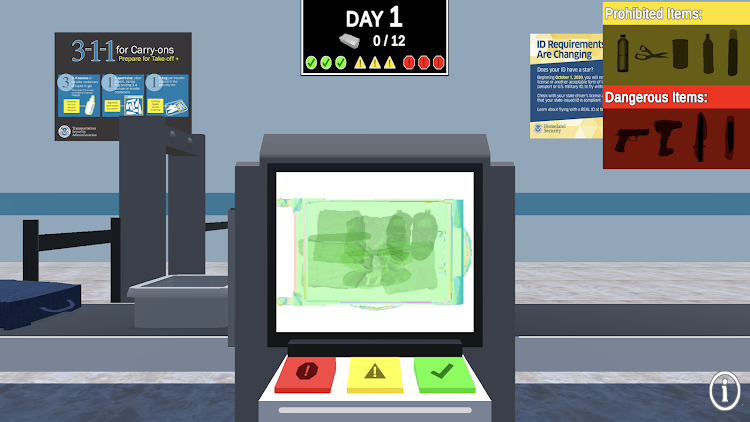 #4. Baggage Screening Challenge (Android) By: Magnin & Associates