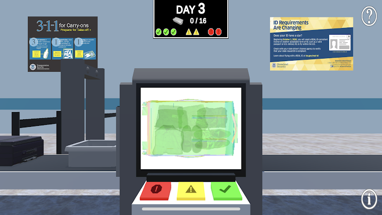 #5. Baggage Screening Challenge (Android) By: Magnin & Associates