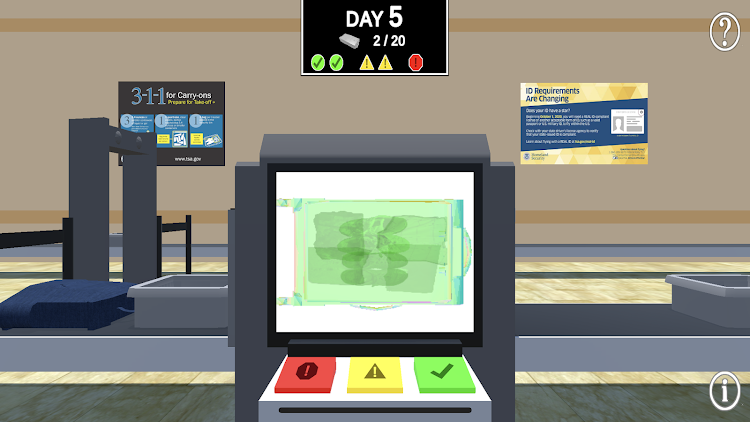 #6. Baggage Screening Challenge (Android) By: Magnin & Associates