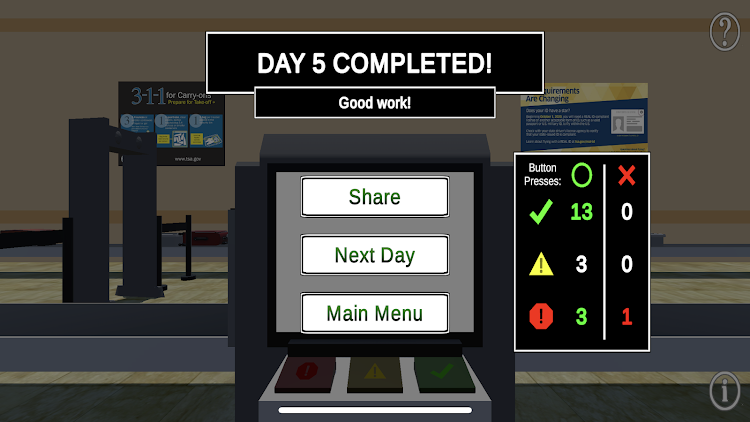 #8. Baggage Screening Challenge (Android) By: Magnin & Associates