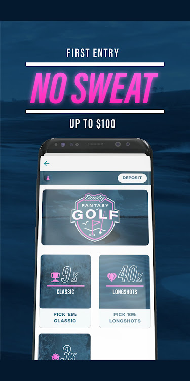 #3. Chirp Golf - Fantasy Sports (Android) By: Chirp Golf LLC