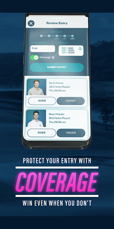 #6. Chirp Golf - Fantasy Sports (Android) By: Chirp Golf LLC