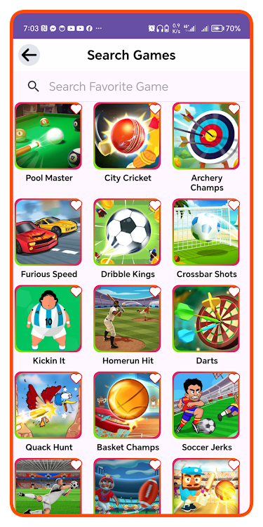 #3. All Games - All In One Game (Android) By: Soft-Build International LTD