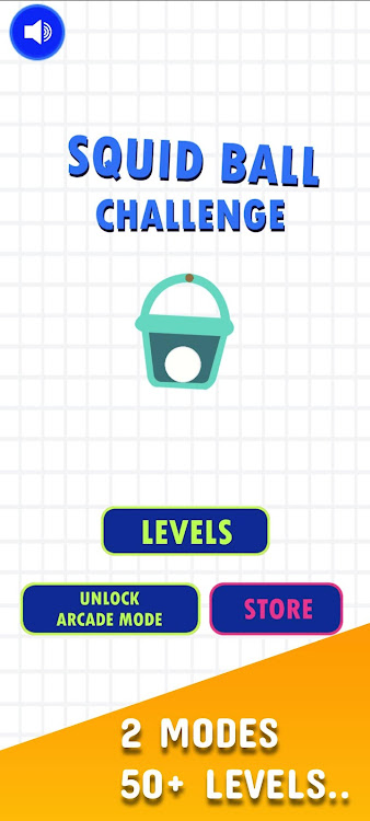 #5. Squid ball challenge (Android) By: Brightmoon Entertainments