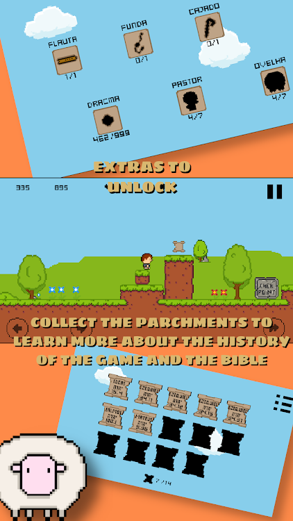 #3. Lost Sheep (Android) By: Cr.game.dev