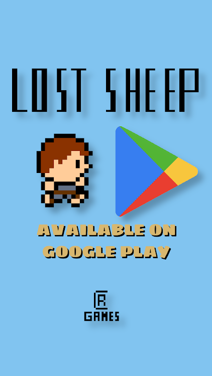 #5. Lost Sheep (Android) By: Cr.game.dev