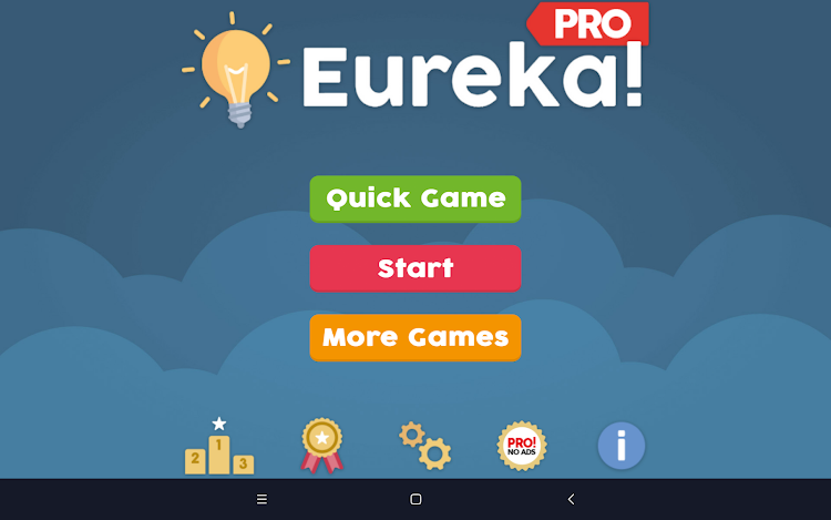 #6. Eureka Quiz Game Pro (Android) By: educ8s.com