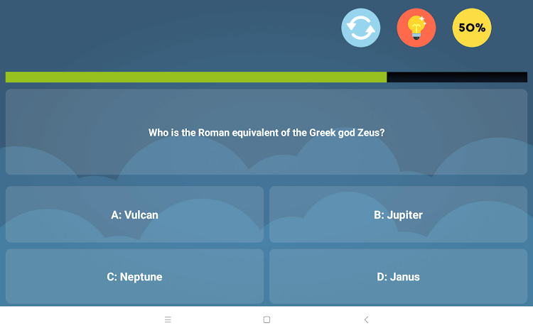 #8. Eureka Quiz Game Pro (Android) By: educ8s.com