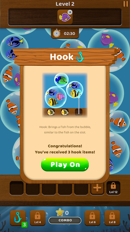 #3. Fish Sort: Triple Match Puzzle (Android) By: Riseup Labs