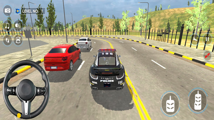 #2. Police Cop Game: Police Chase (Android) By: Mega Games 2023