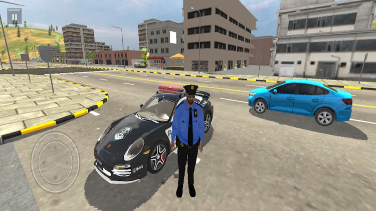 #4. Police Cop Game: Police Chase (Android) By: Mega Games 2023