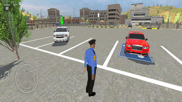 #5. Police Cop Game: Police Chase (Android) By: Mega Games 2023