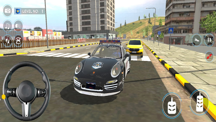 #6. Police Cop Game: Police Chase (Android) By: Mega Games 2023