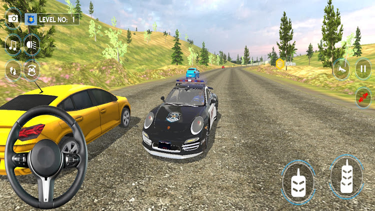 #8. Police Cop Game: Police Chase (Android) By: Mega Games 2023