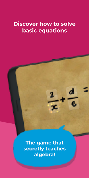 #3. Kahoot! Algebra by DragonBox (Android) By: Kahoot!