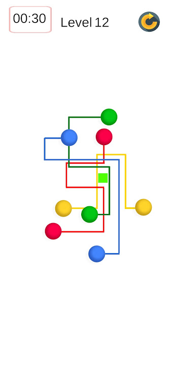 #3. Dot Tangle (Android) By: uniqcko