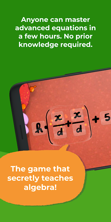 #3. Kahoot! Algebra 2 by DragonBox (Android) By: Kahoot!