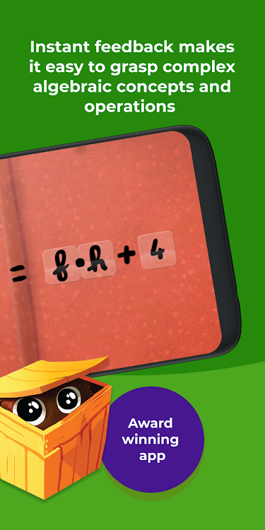 #4. Kahoot! Algebra 2 by DragonBox (Android) By: Kahoot!