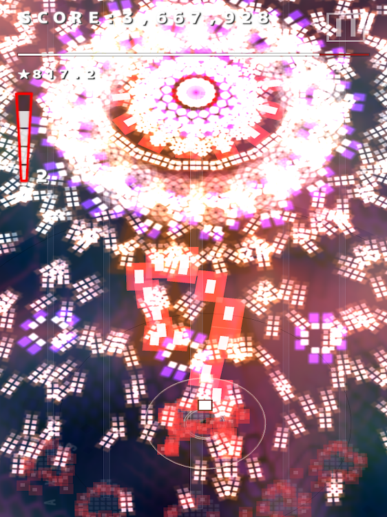 #6. .Decluster Zero (Android) By: MASAYUKI ITO