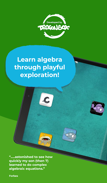 #9. Kahoot! Algebra 2 by DragonBox (Android) By: Kahoot!