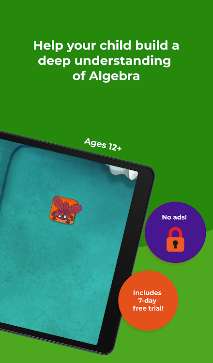 #10. Kahoot! Algebra 2 by DragonBox (Android) By: Kahoot!