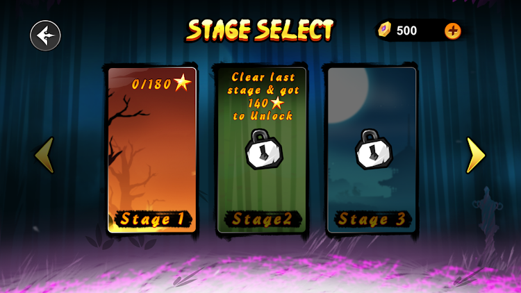 #3. Stickman Ninja Warriors 2024 (Android) By: We Win Studio