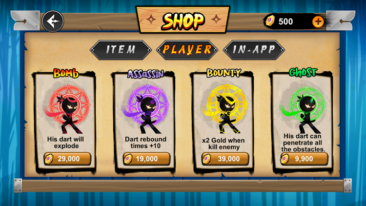 #4. Stickman Ninja Warriors 2024 (Android) By: We Win Studio