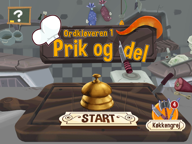 #9. Ordkløveren 1: Prik og del (Android) By: BAKOBA - Learning Games for Kids