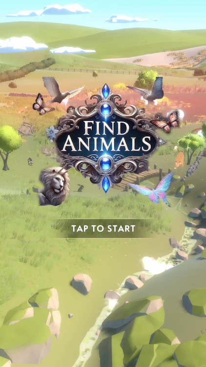 #2. Find Animals (Android) By: C-table.inc