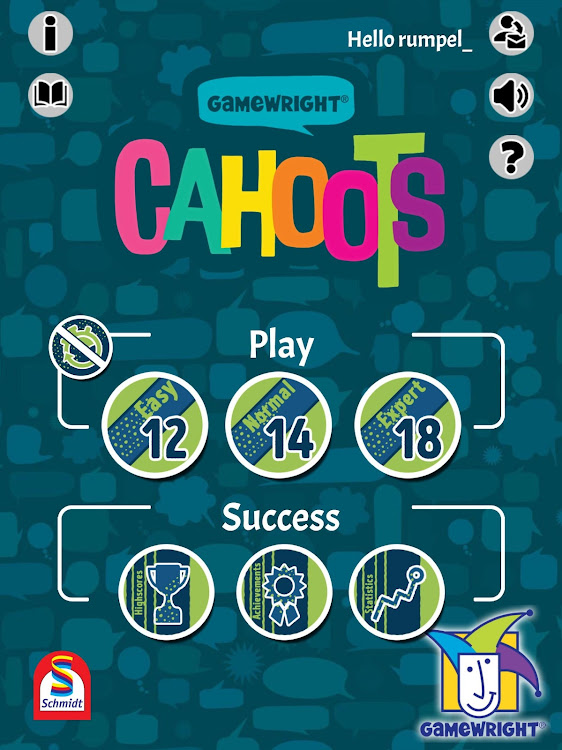 #8. Cahoots (Android) By: Brettspielwelt GmbH