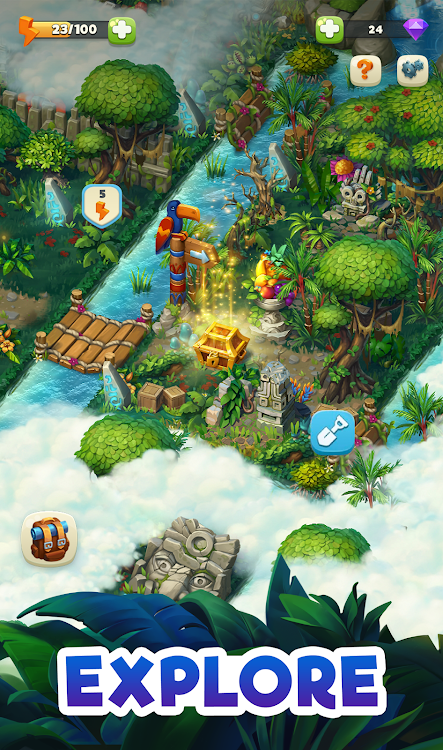 #3. Ancient Village 2 (Android) By: Game Insight Classics