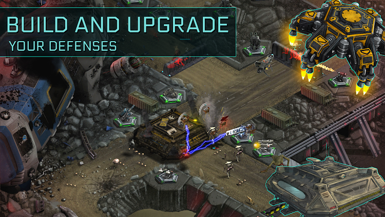 #3. 2112TD: Tower Defense Survival (Android) By: Refinery Games